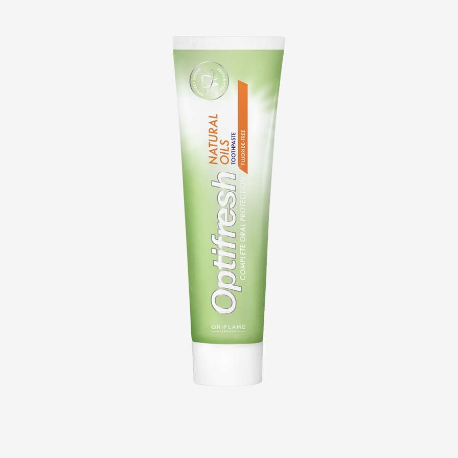 Natural Oils Toothpaste