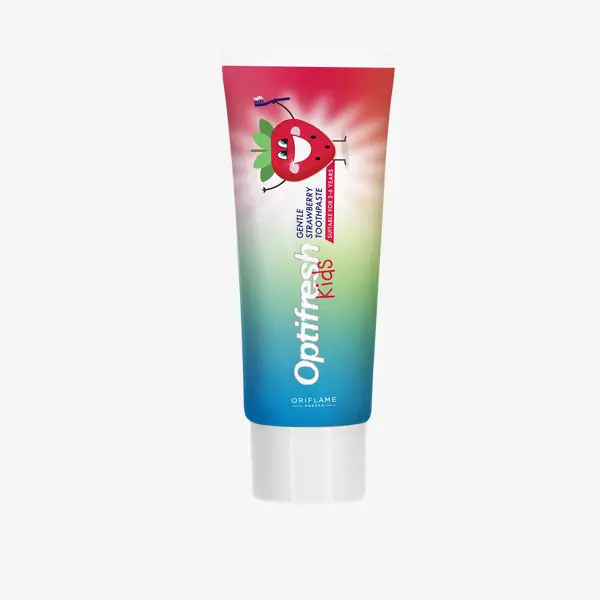 Детска паста за зъби с вкус на ягода Optifresh