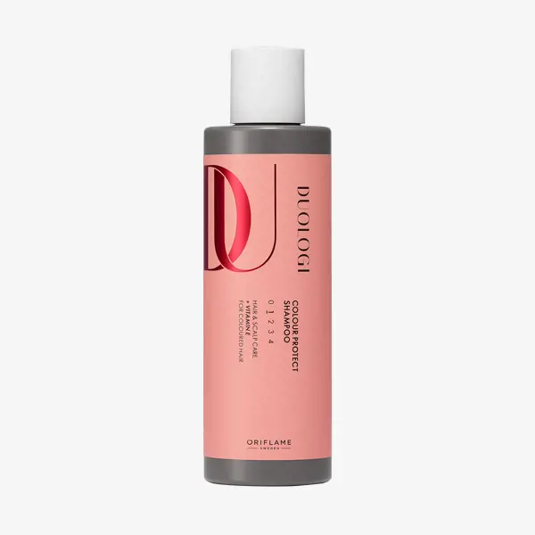 een fles shampoo
