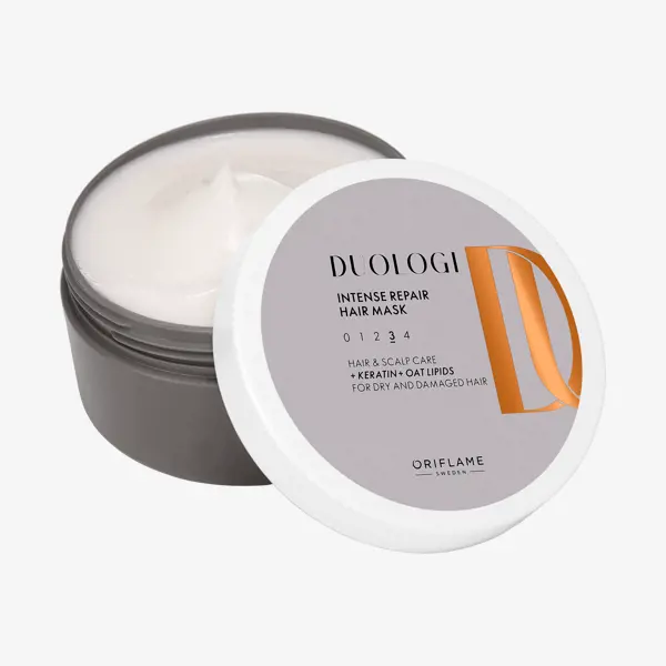 Masque pour les cheveux DUOLOGI Intense Repair