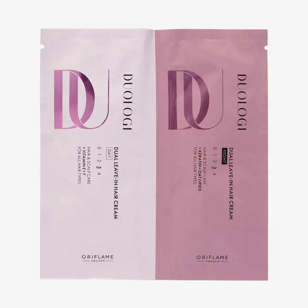 Crème capillaire double sans rinçage DUOLOGI