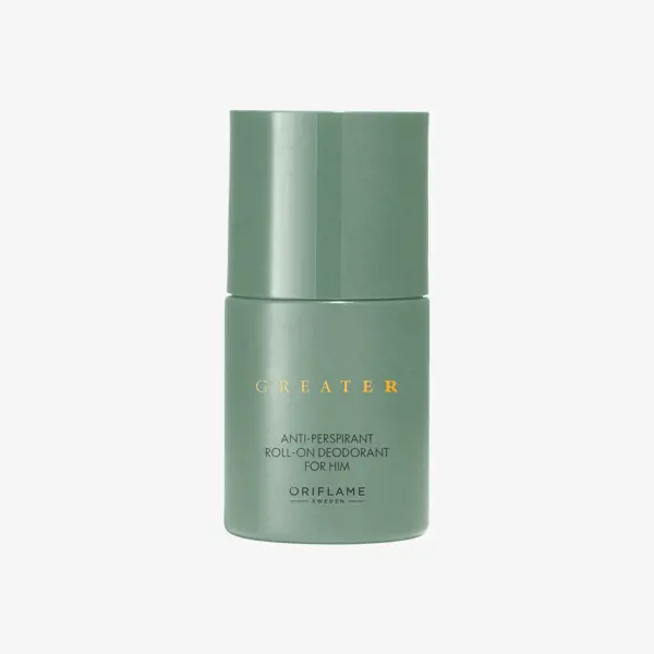 Greater kişilər üçün diyircəkli dezodorant-antiperspirant