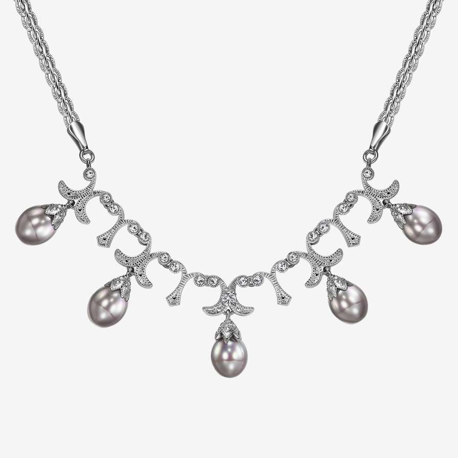 Shimmering Topaz Necklace