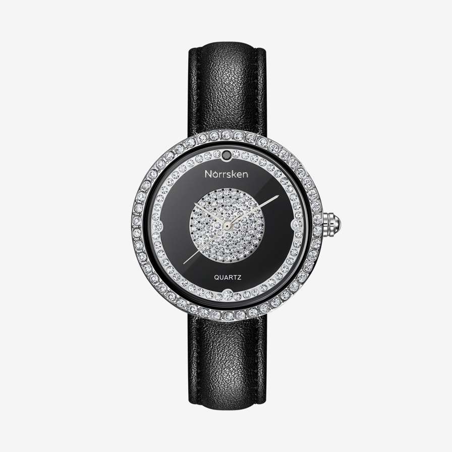 Black Sparkling Watch