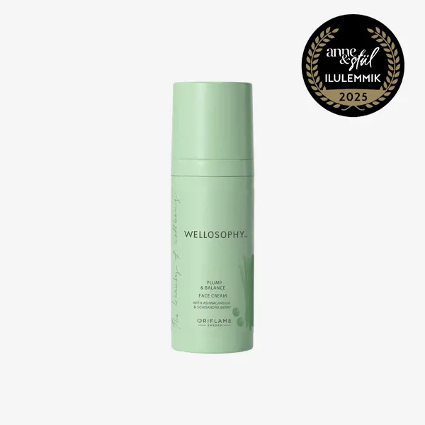 Wellosophy Plump & Balance näokreem
