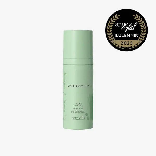 Wellosophy Plump & Balance sejas krēms