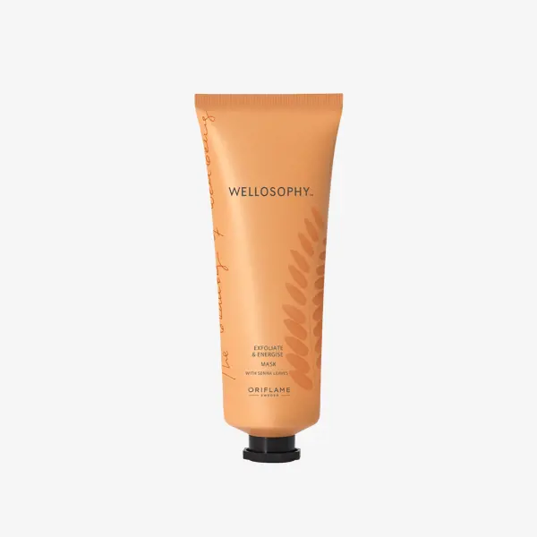 Masque Exfoliate & Energise Wellosophy