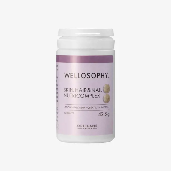 Complexe nutritif pour la peau, les cheveux et les ongles Wellosophy