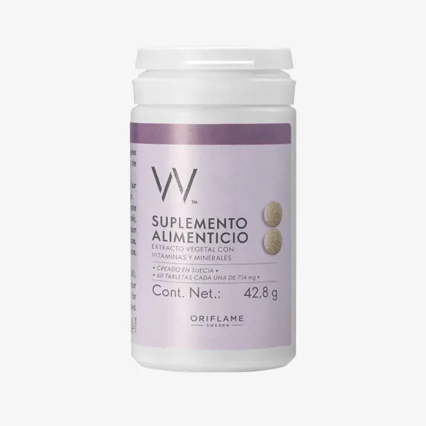 Suplemento Alimenticio Extracto Vegetal con Vitaminas y Minerales*