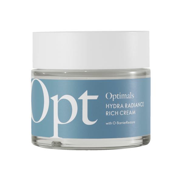Crema Hidratante Rica Hydra Radiance Optimals