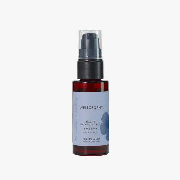 Élixir de Nuit pour le Visage Wellosophy Relax & Recharge