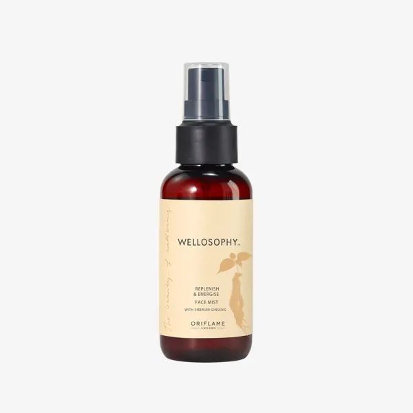 Wellosophy Replenish & Energise sprej za lice