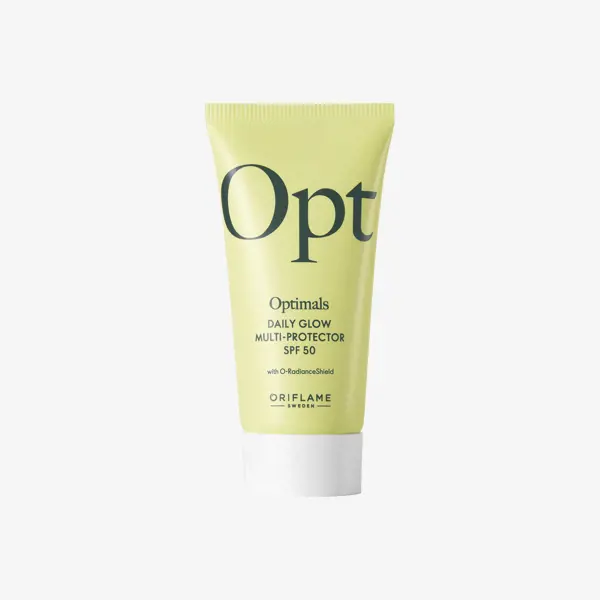 Предпазващ дневен крем за сияйна кожа Opt Optimals SPF50
