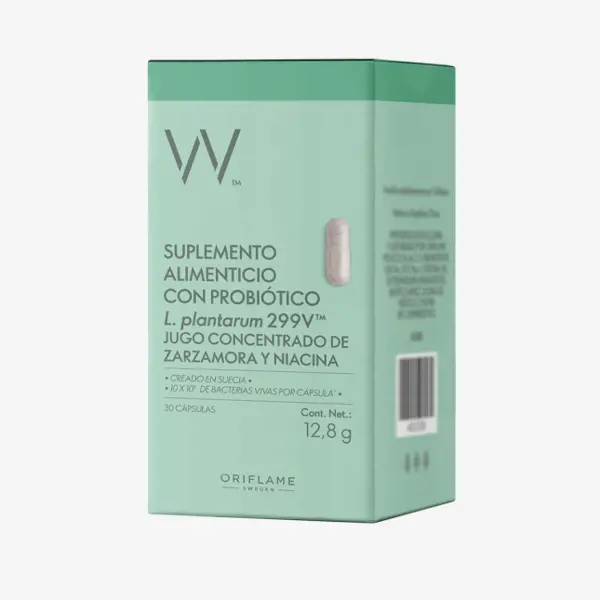 Suplemento Alimenticio con Probiótico L. plantarum 299V™*