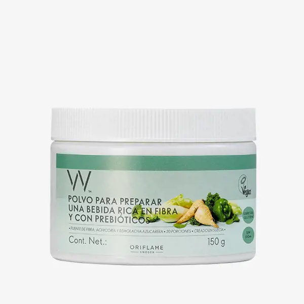 Polvo para Preparar una Bebida Rica en Fibra y con Prebióticos*