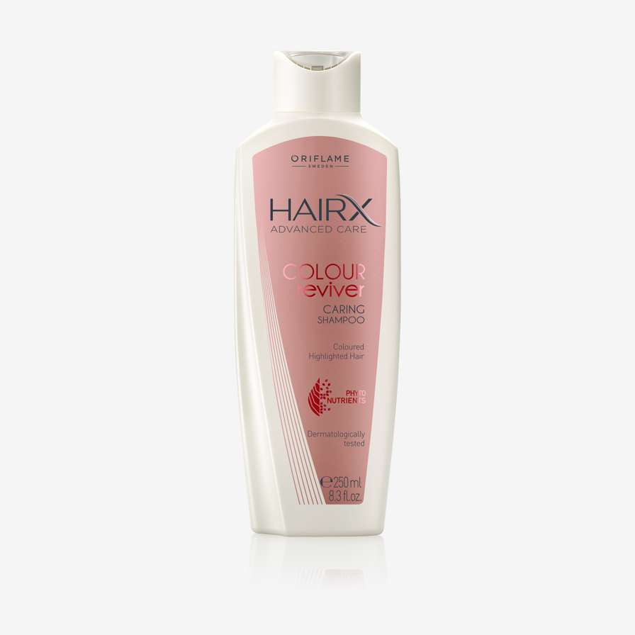 HairX Advanced šampon za revitalizaciju i negu farbane kose