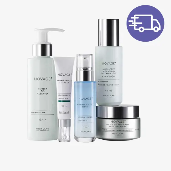 Omlazující rituál pro problematickou pleť Blemish + Age Defy Novage+