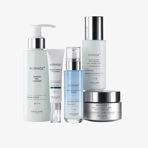 Комплексный антивозрастной уход для проблемной кожи Blemish + Age Defy