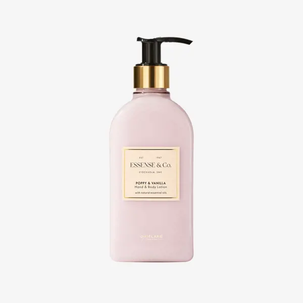 Poppy & Vanilla Hand & Body Lotion