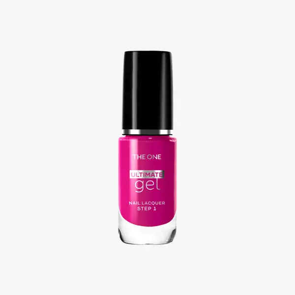 Ultimate Gel Nail Lacquer Step 1