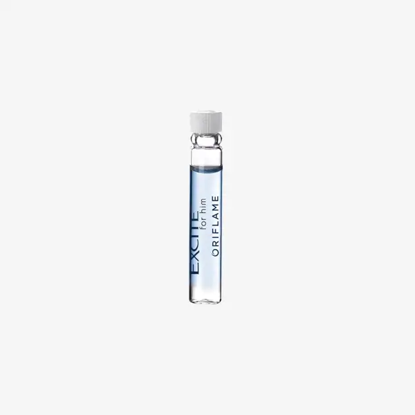 For him Eau de Toilette Vial