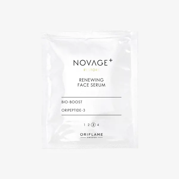 Омолаживающая сыворотка для лица Novage+ Restore (пробник)
