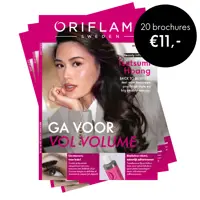een tijdschrift met een vrouw erop