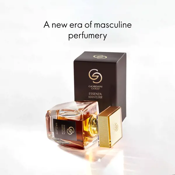 a group of perfume bottles