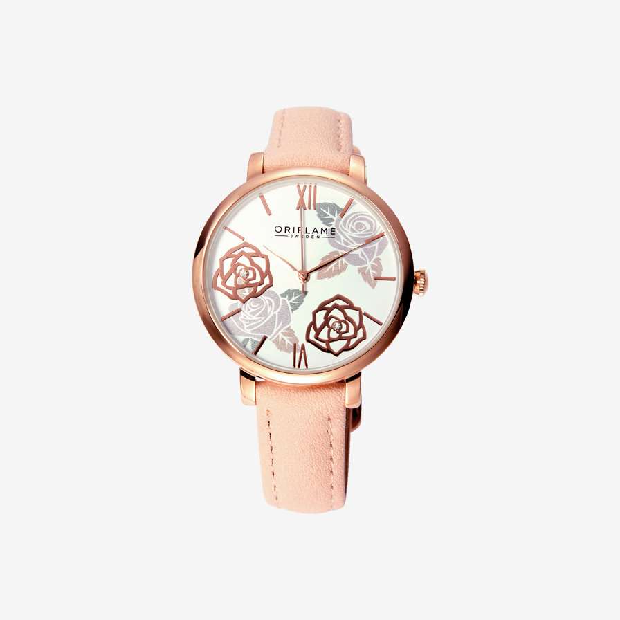 Amare Flower Watch