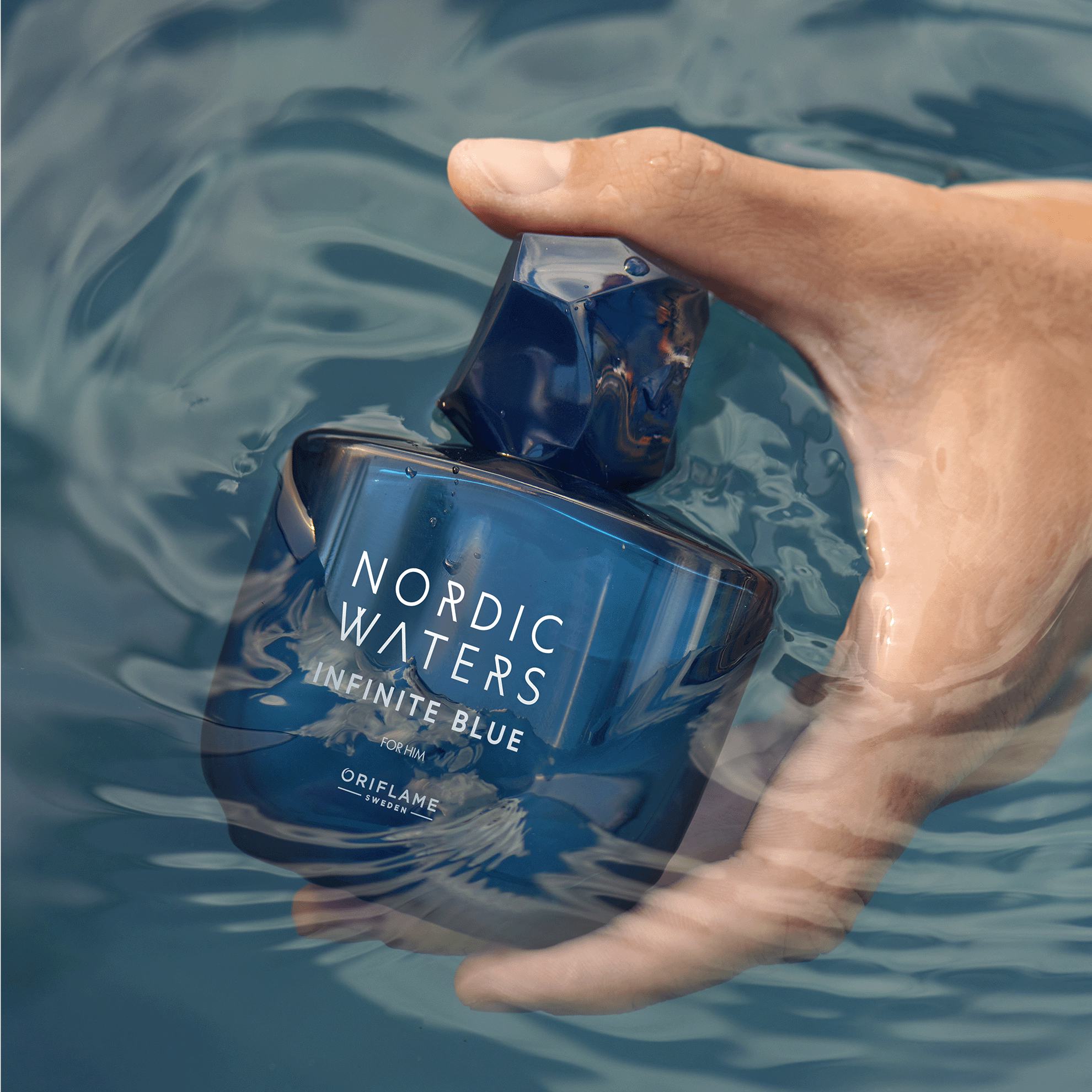 Nordic waters infinite blue