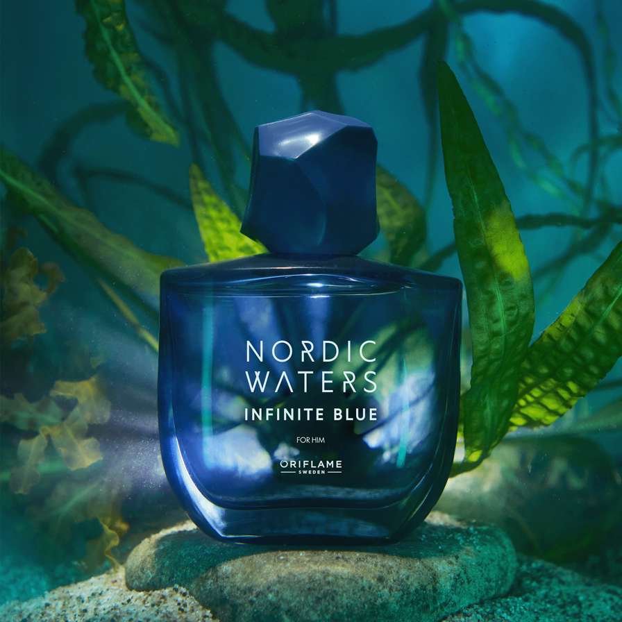 Apă de parfum pentru el Nordic Waters Infinite Blue