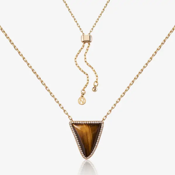 Колье «Магический тигровый глаз»