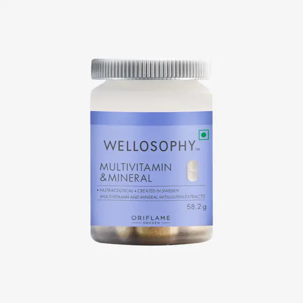 a bottle of vitamins