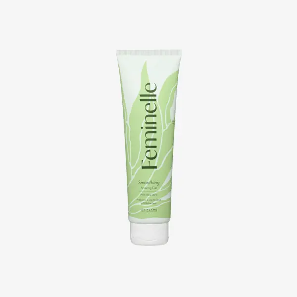 Smoothing Shaving Gel with Aloe Vera