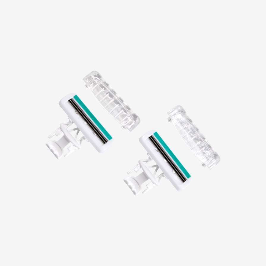 Replacement Razor Heads 2-pack