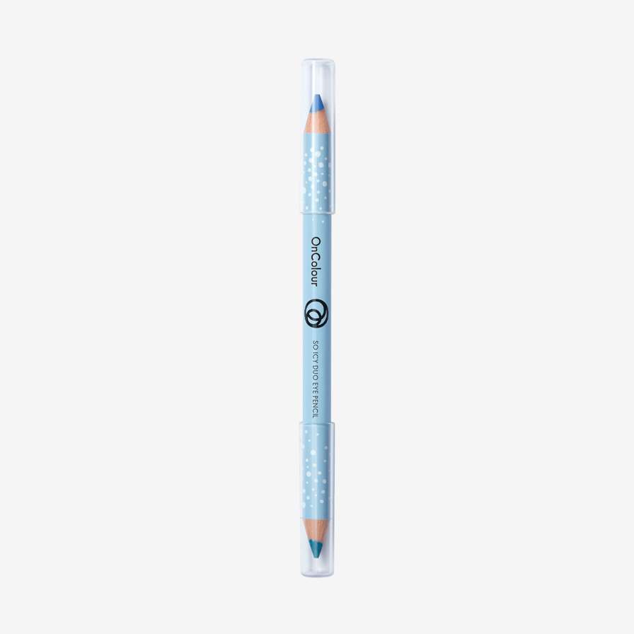 „OnColour So Icy“ dvipusis akių pieštukas