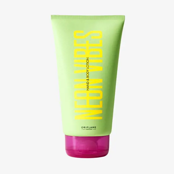 Neon Vibes kéz- és testápoló lotion