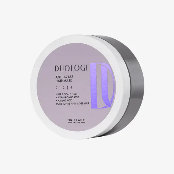 DUOLOGI зэсэн өнгийг саармагжуулах зориулалттай маск