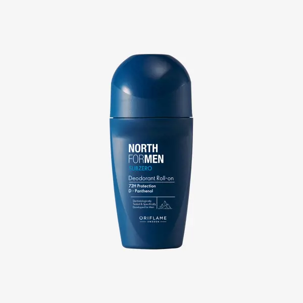 North For Men Subzero diyircəkli dezodorant-antiperspirant