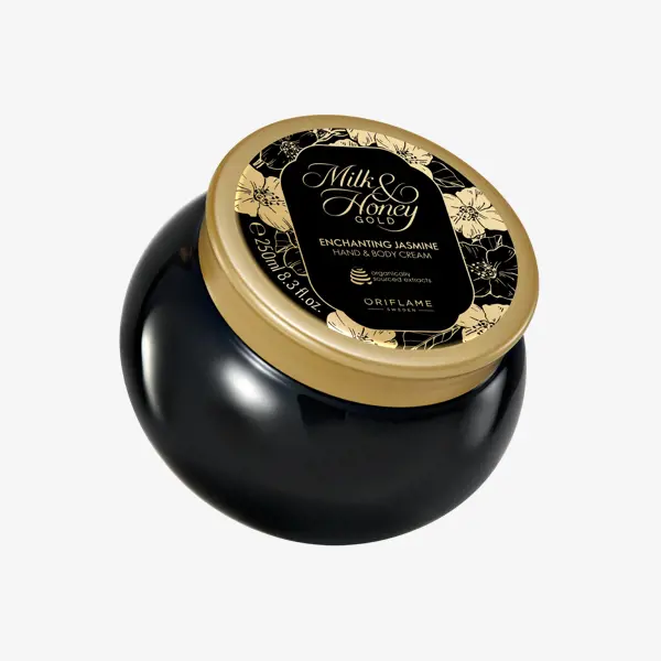 Enchanting Jasmine Hand and Body Cream