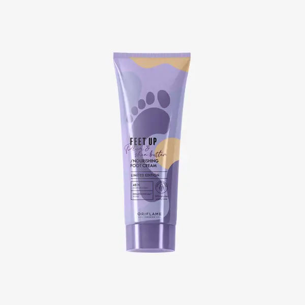 Plum & Shea Butter / Nourishing Foot Cream
