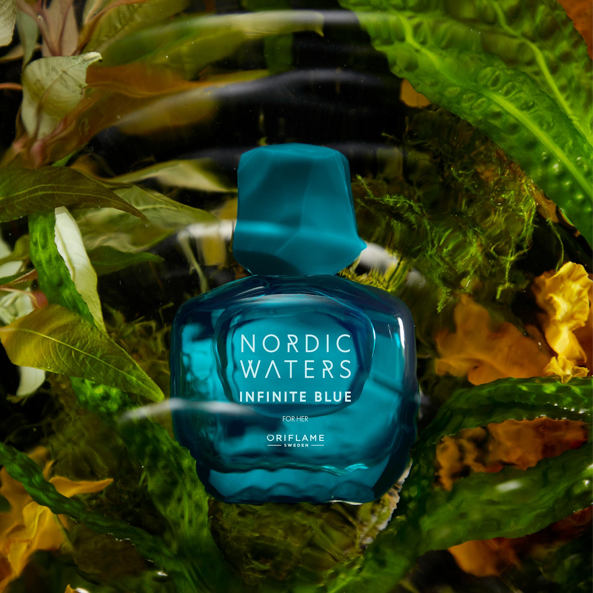 Nordic waters infinite blue
