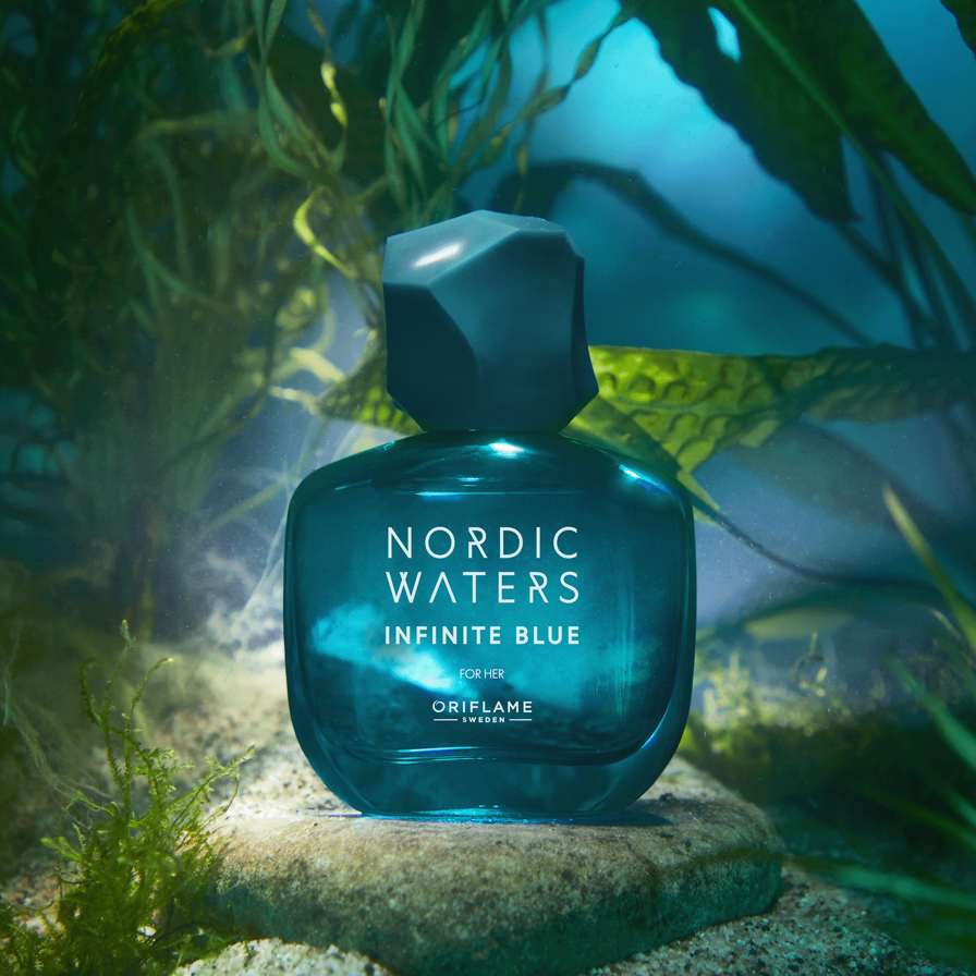 Apă de parfum pentru ea Nordic Waters Infinite Blue