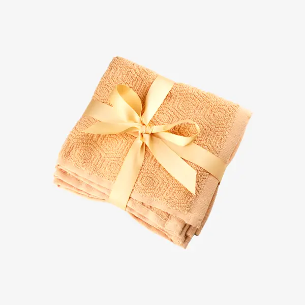 Set de 2 Toallas Faciales Milk & Honey Gold