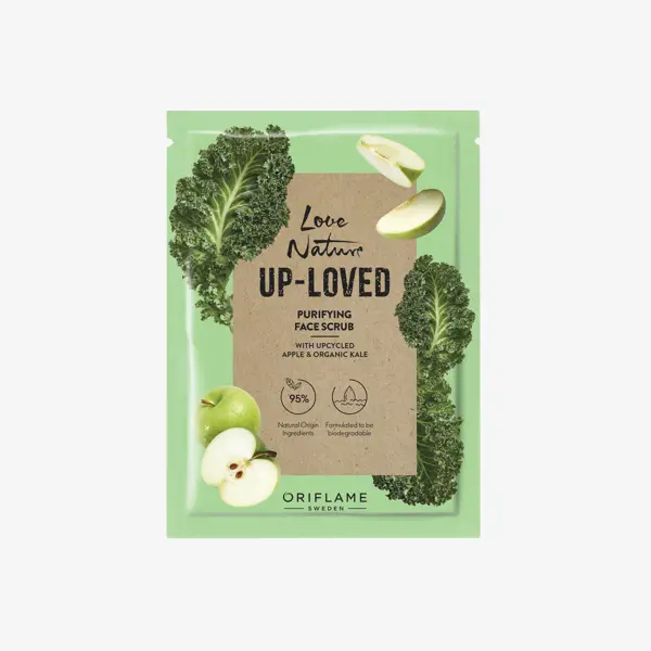 Love Nature Up-Loved apple & kale -kuorintavoide