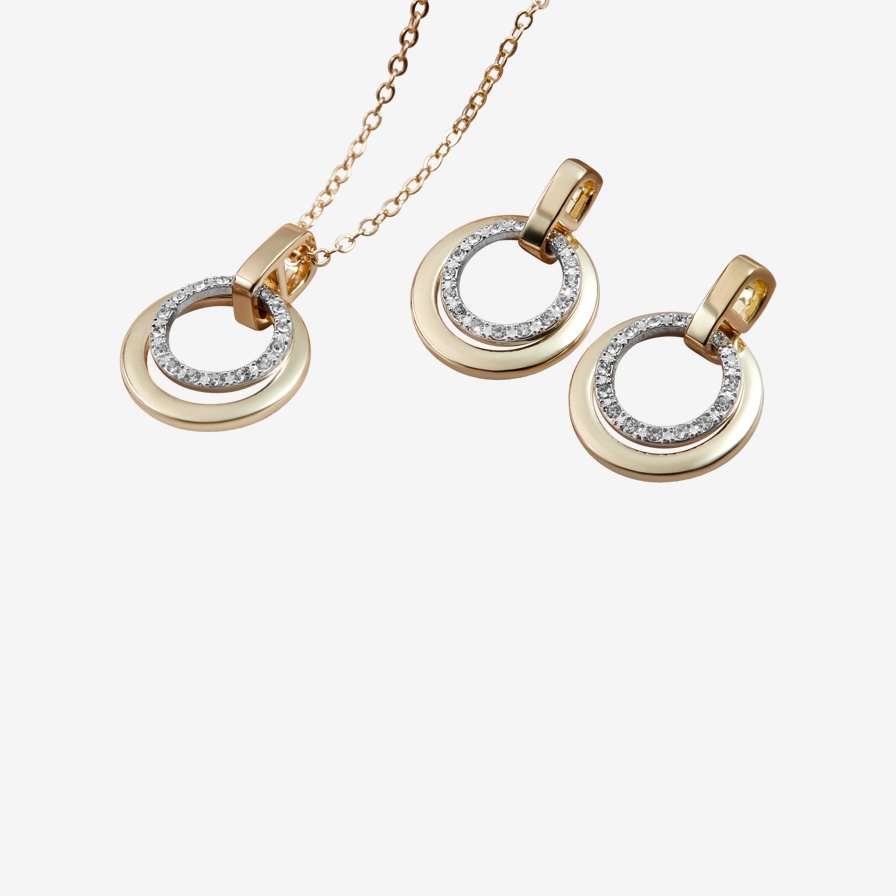 Eternity Ring Jewellery Set