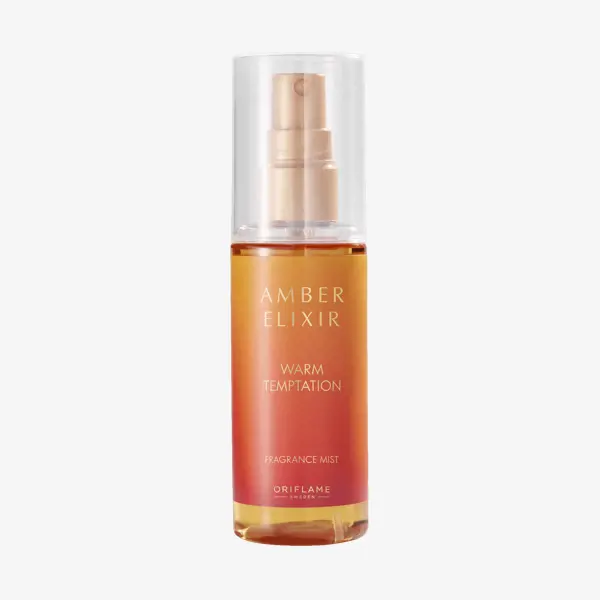Bruma Corporal Perfumada Amber Elixir Warm Temptation