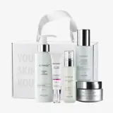 ак бөтөлкөлөрдүн тобу жана ак кутуча