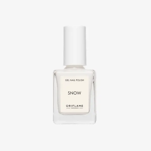 a white bottle of nail polish