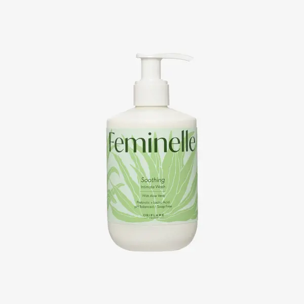 Nettoyant Intime Apaisant à l'Aloe Vera Feminelle